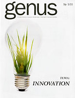 Drömmen är att få in mitt resultat i tidskriften Genus med tema Innovation